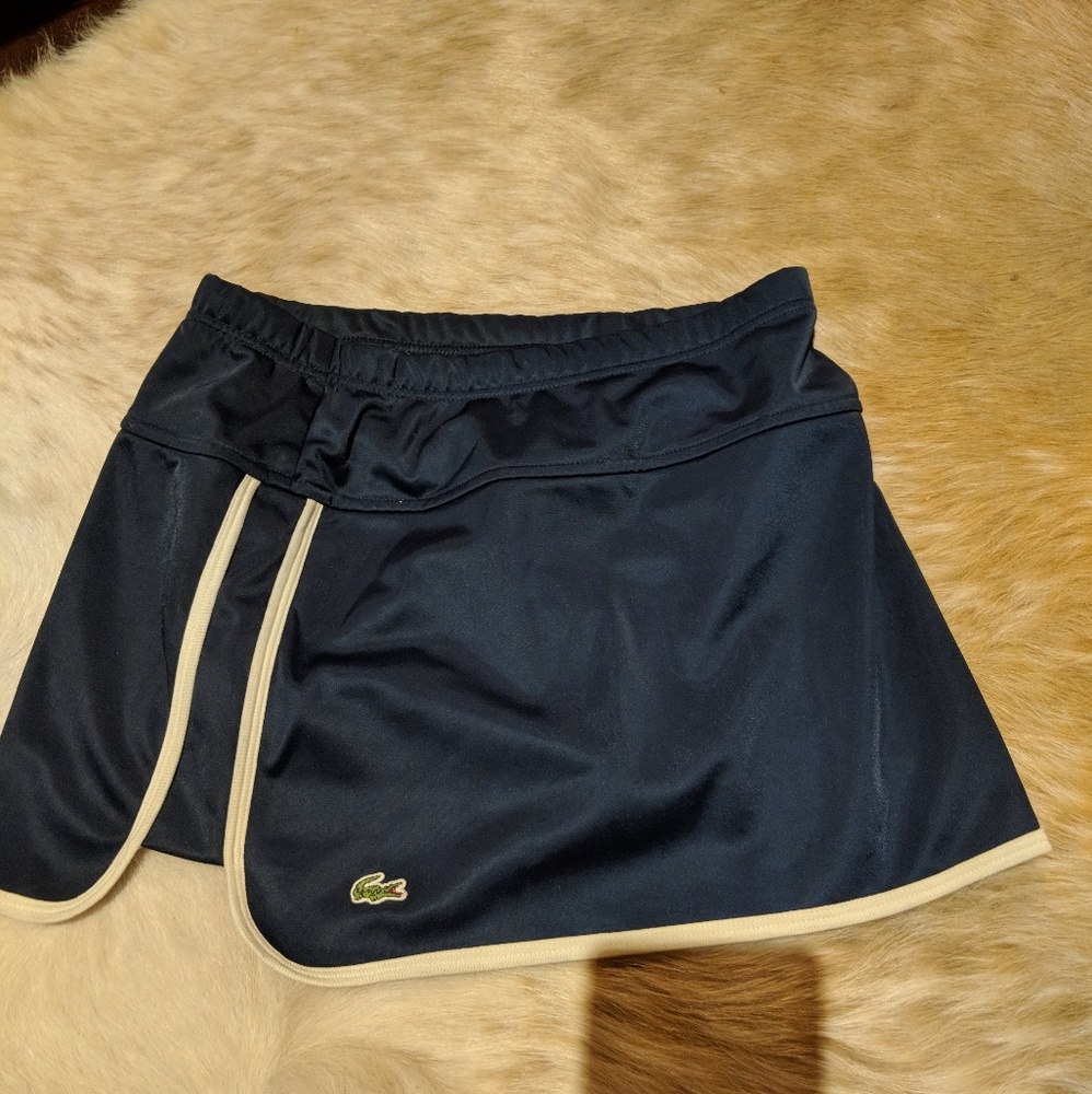 Lacoste Sport tennis skirt